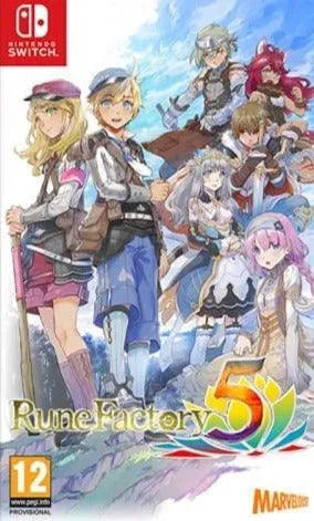 Rune Factory 5 - Nintendo Switch - GD Games 