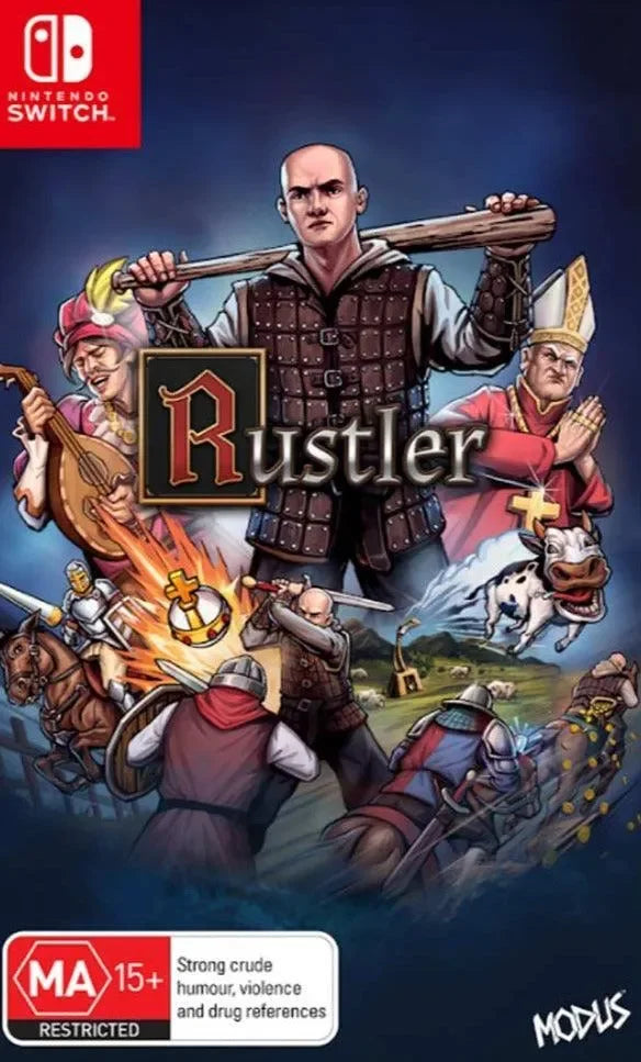 Rustler - Nintendo Switch - GD Games