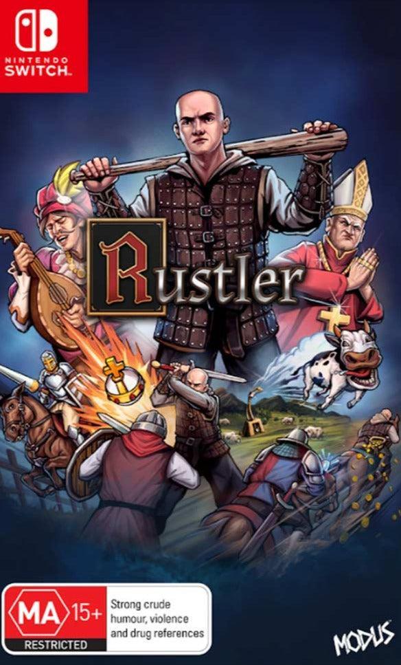 Rustler - Nintendo Switch - GD Games 