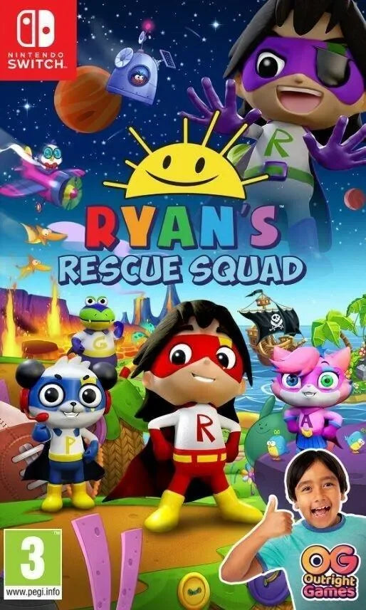Ryan's Rescue Squad - Nintendo Switch - GD Games