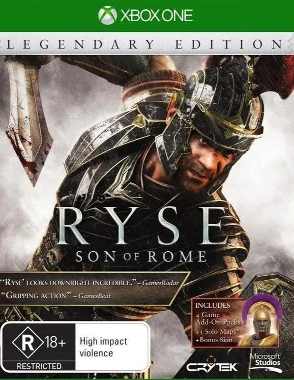 Ryse: Son of Rome Legendary Edition - Xbox One - GD Games