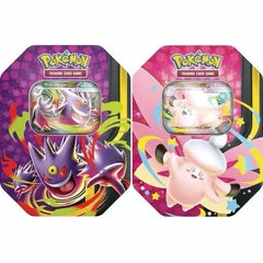 Mega Gengar ex and Clefable ex Moonlight Tin (1 each)  - Pokemon TCG