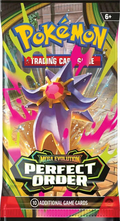 1x Perfect Order Booster Pack- Pokemon TCG