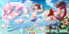 Summer Hologram Extra Booster Box - Hololive TCG