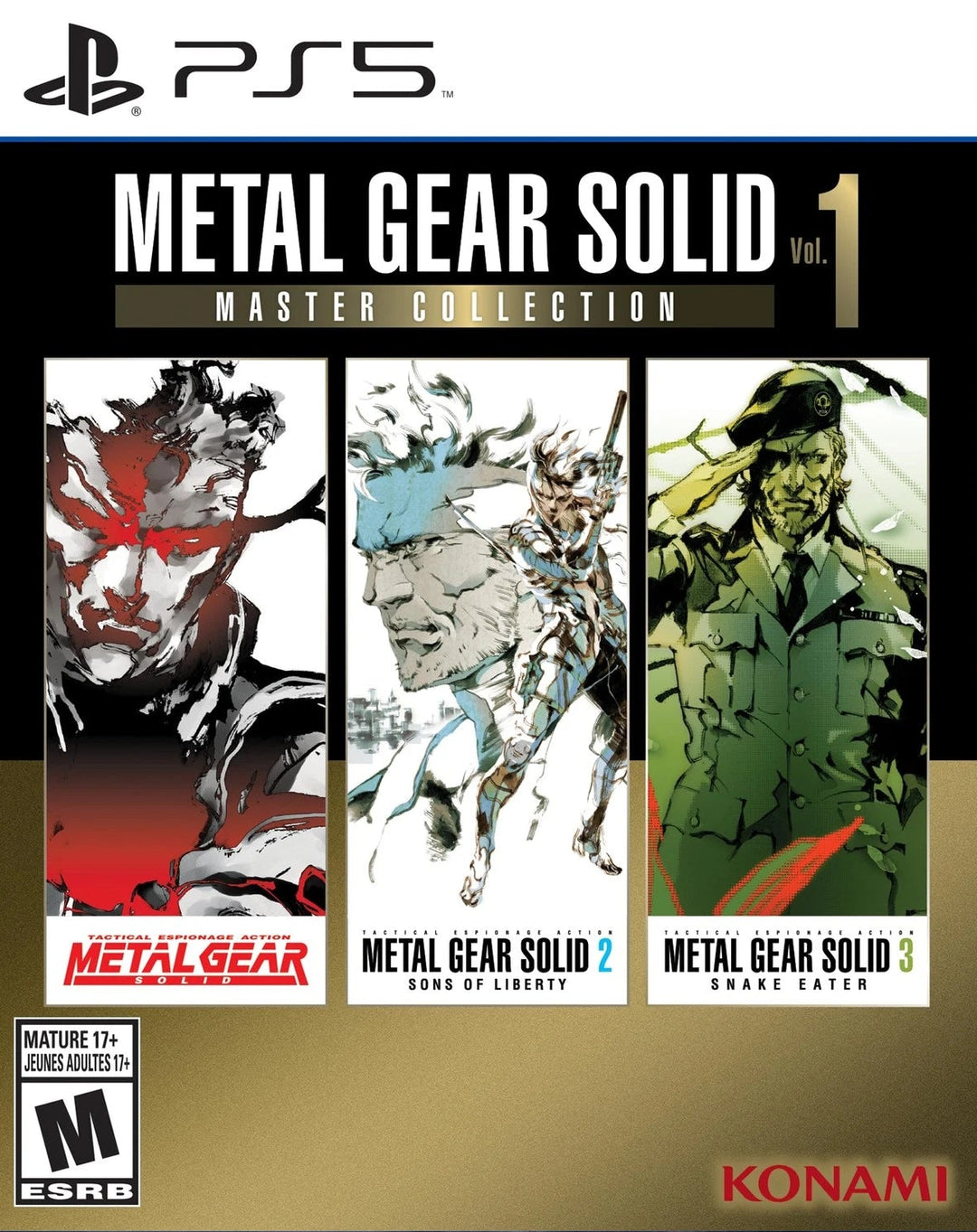 Metal Gear Solid Master Collection Vol. 1 / PS5 / Playstation 5