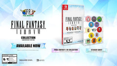 Final Fantasy I-VI Collection Anniversary Edition - Nintendo Switch
