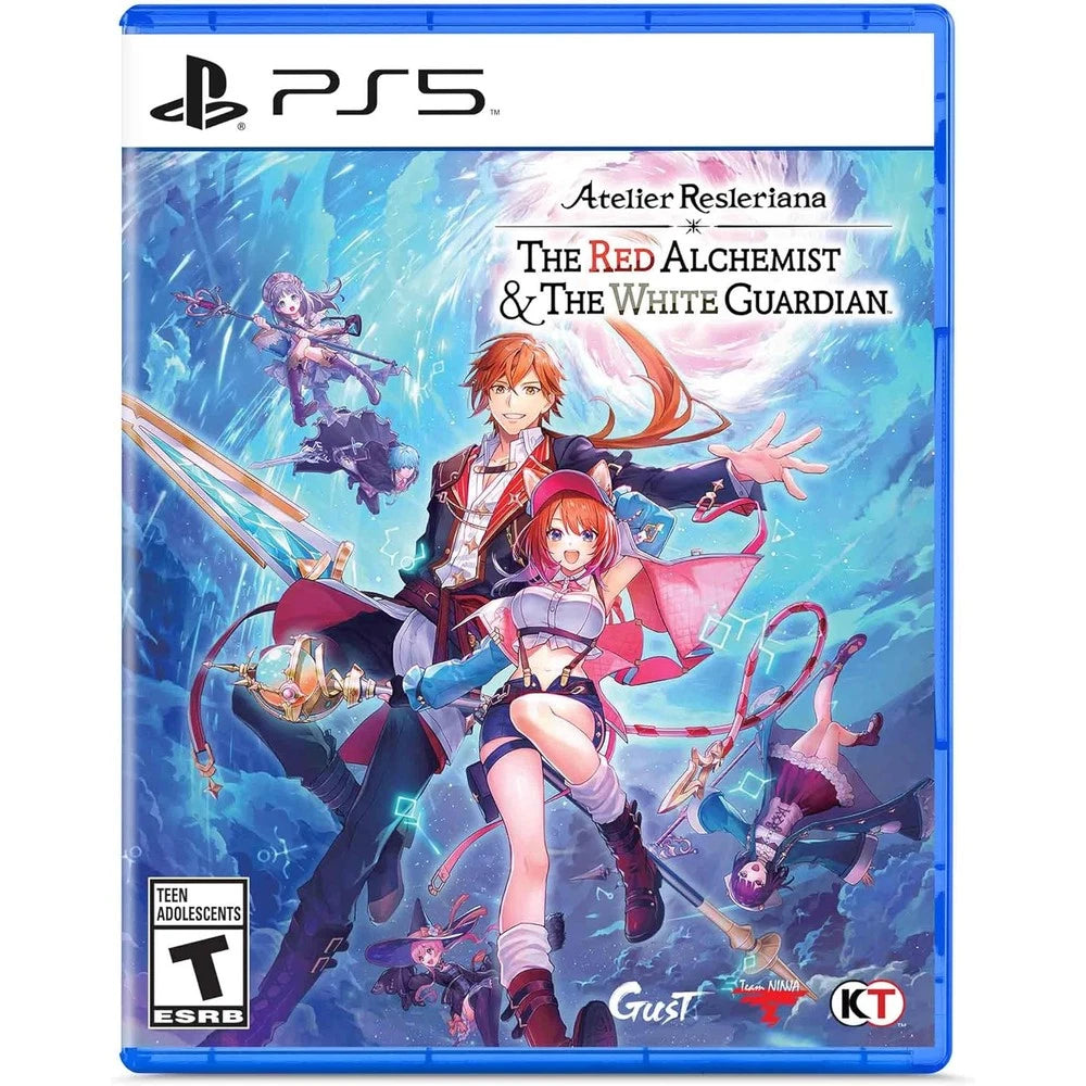 Atelier Resleriana: The Red Alchemist & the White Guardian / PS5 / Playstation 5