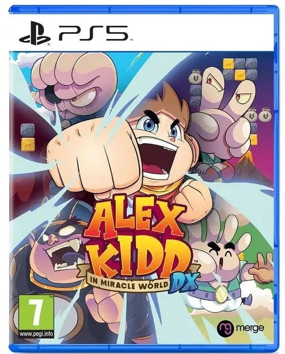 Alex Kidd in Miracle World DX / PS5 / Playstation 5