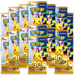 30th Anniversary Celebration Collector's Box – Espeon ex & Umbreon ex - Simplified Chinese Pokemon TCG