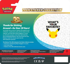 Pokemon 30th Celebration Tech Sticker (Alolan Exeggutor) - Pokemon TCG