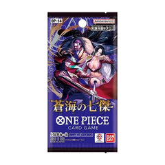 OP-14 The Azure Sea's Seven Booster Box - Japanese One Piece TCG - GD Games 