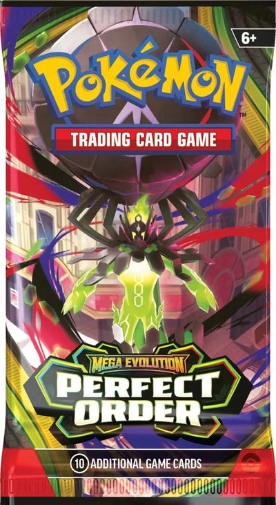 1x Perfect Order Booster Pack- Pokemon TCG