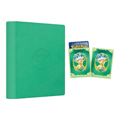 Terastal Gathering Elite Trainer Gift Box (Leafeon) - Simplified Chinese Pokemon TCG