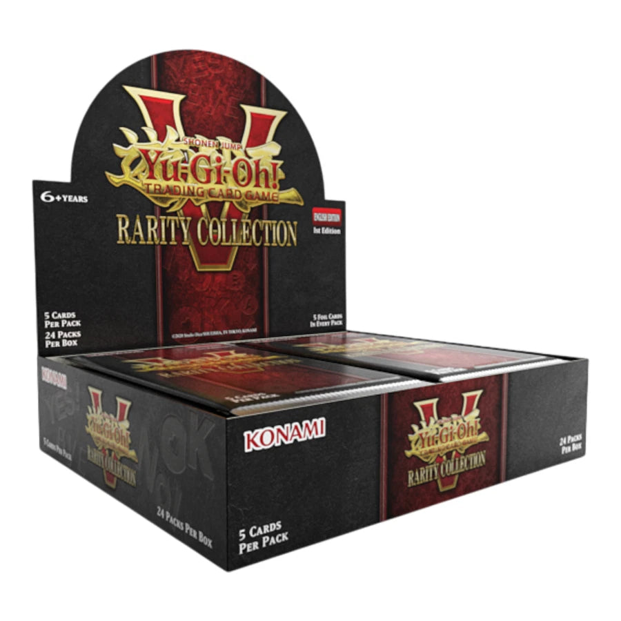 Rarity Collection V Booster Box - Yugioh TCG