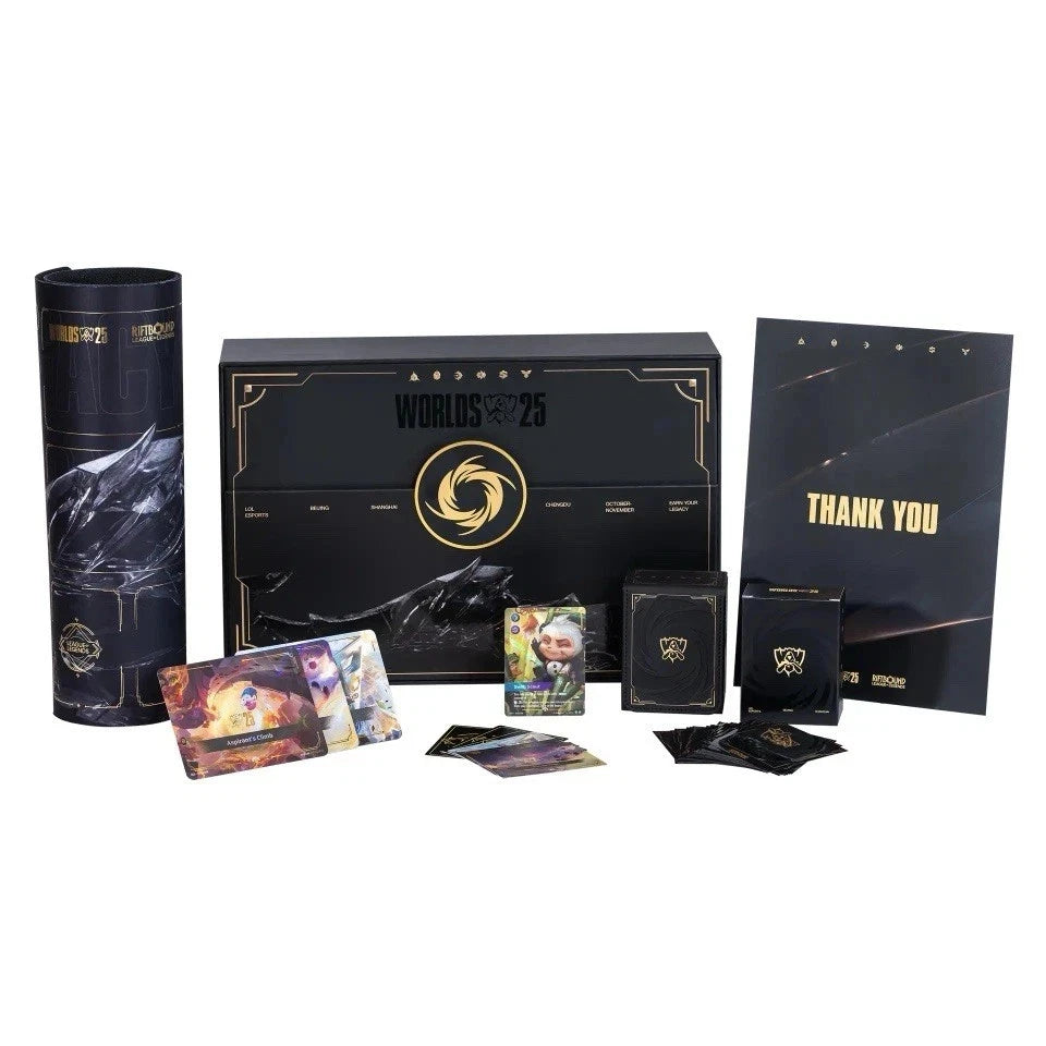Worlds Bundle 2025 - Chinese Riftbound League of Legends TCG