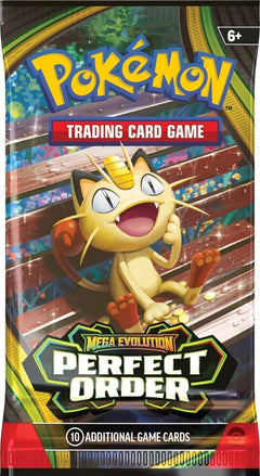 1x Perfect Order Booster Pack- Pokemon TCG