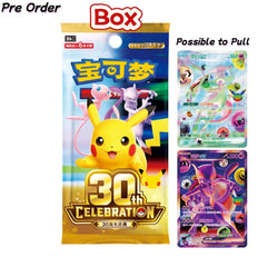 30th Anniversary Celebration Booster Box - Simplified Chinese Pokemon TCG
