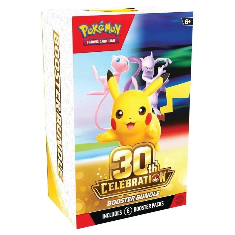 Pokemon 30th Celebration Booster Bundle - Pokemon TCG