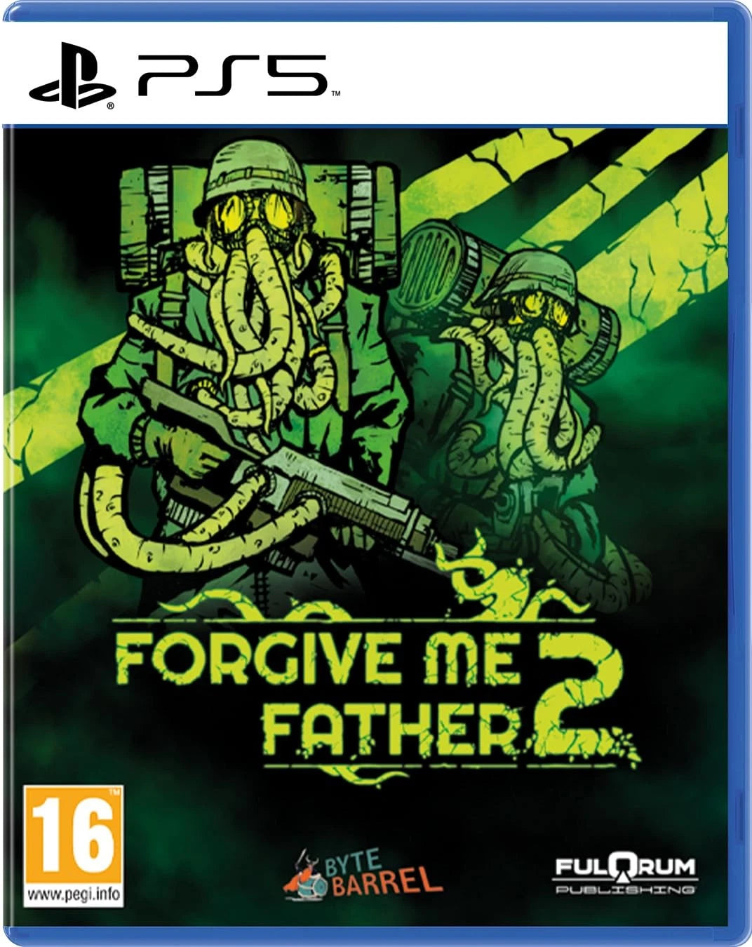 Forgive Me Father 2 / PS5 / Playstation 5 - GD Games 