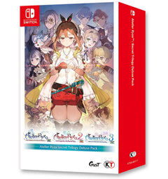Atelier Ryza Secret Trilogy Deluxe DX - Nintendo Switch