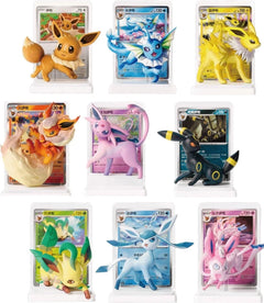 Terastal Gathering Eeveelution Figure Blind Box - Simplified Chinese Pokemon TCG