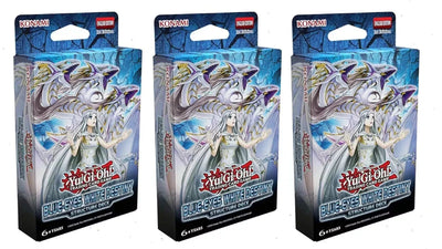 3x Blue Eyes White Destiny Structure Decks - Yugioh TCG