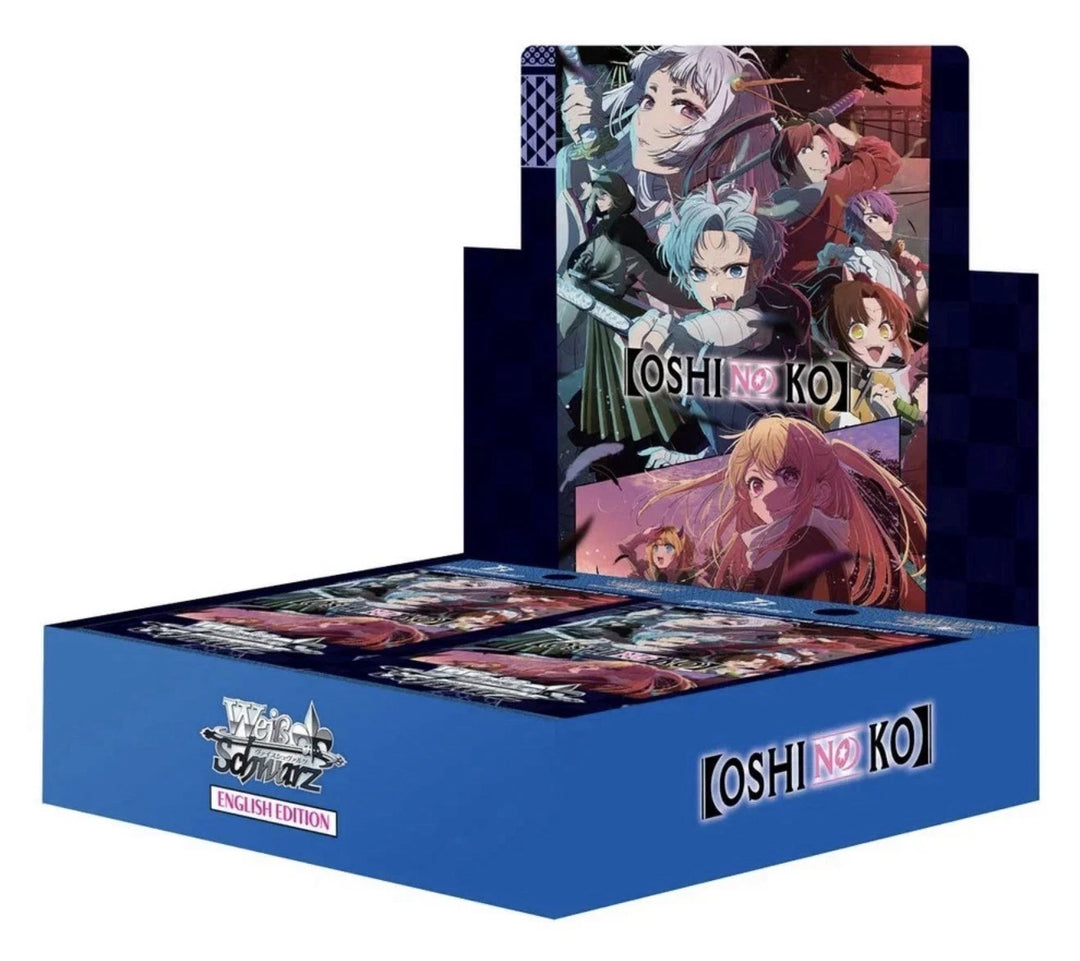 Oshi no Ko Vol 2 Booster Box - English Weiss Schwarz TCG