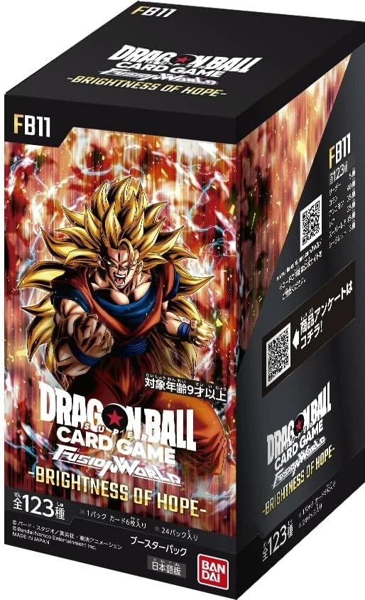 Fusion World FB11 Booster Box - Japanese Dragon Ball TCG