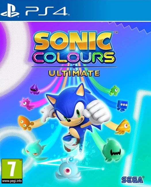 Sonic Colors Ultimate / PS4 / Playstation 4