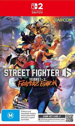 Street Fighter 6 Years 1-2 Fighters Edition - Nintendo Switch 2