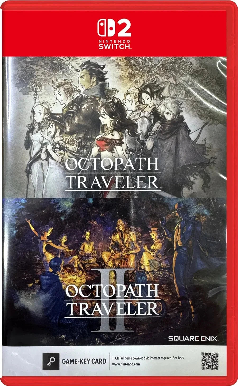 Octopath Traveler + Octopath Traveler II Bundle - Nintendo Switch 2