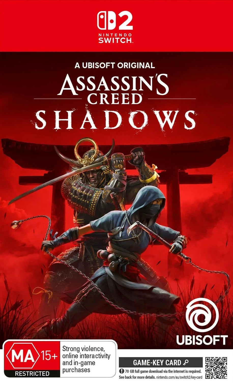 Assassin's Creed Shadows - Nintendo Switch 2