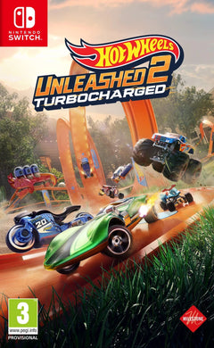 Hot Wheels Unleashed 2 (cartridge version) - Nintendo Switch