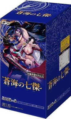 OP-14 The Azure Sea's Seven Booster Box - Japanese One Piece TCG - GD Games 
