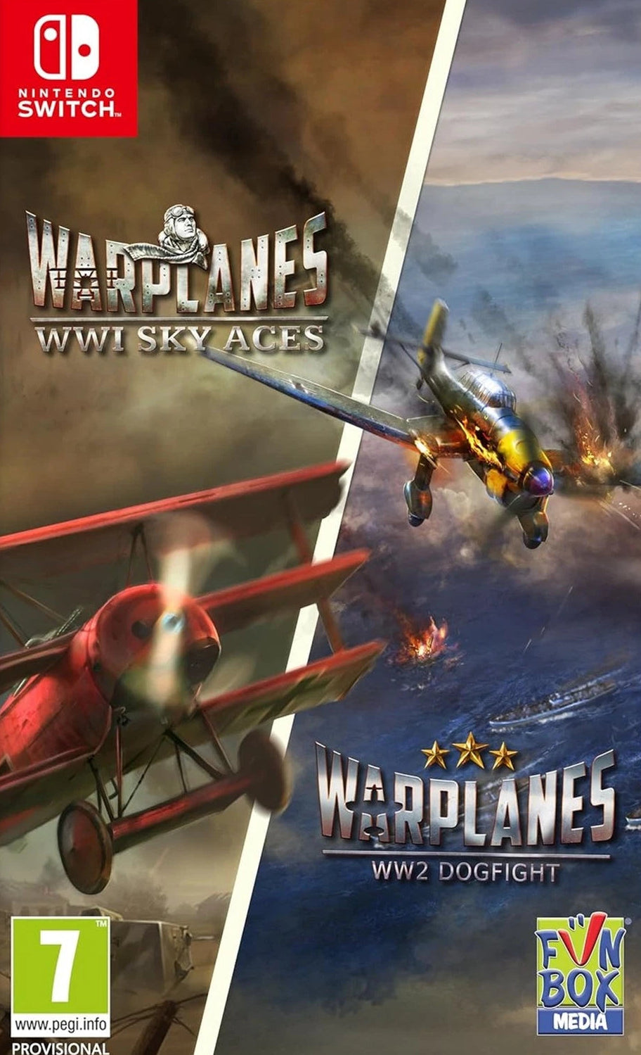 Warplanes: WWI Sky Aces + WW2 Dogflight - Nintendo Switch