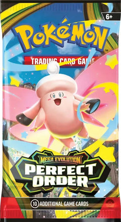1x Perfect Order Booster Pack- Pokemon TCG