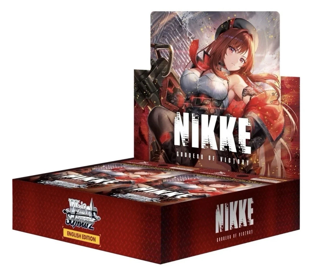 GODDESS OF VICTORY: NIKKE Vol 2 Booster Box - English Weiss Schwarz TCG