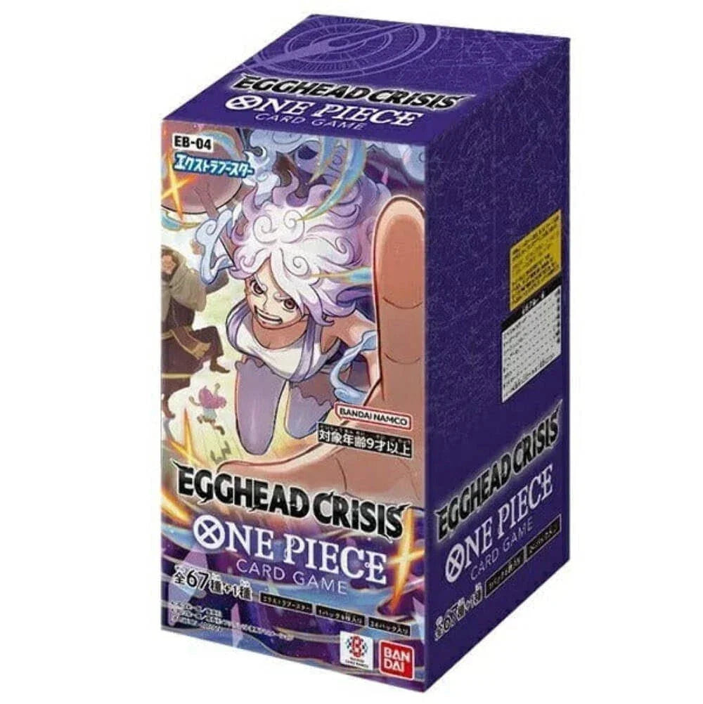 EB-04 Booster Box Egghead Crisis - Japanese One Piece TCG - GD Games 