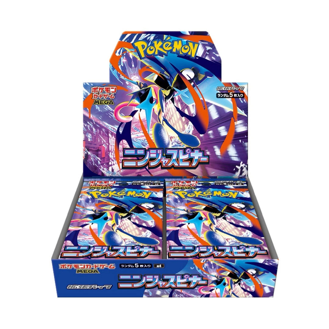 Ninja Spinner Booster Box - Japanese Pokemon TCG