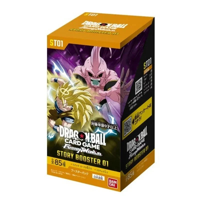 Fusion World ST01 Story Booster Box - Japanese Dragon Ball TCG