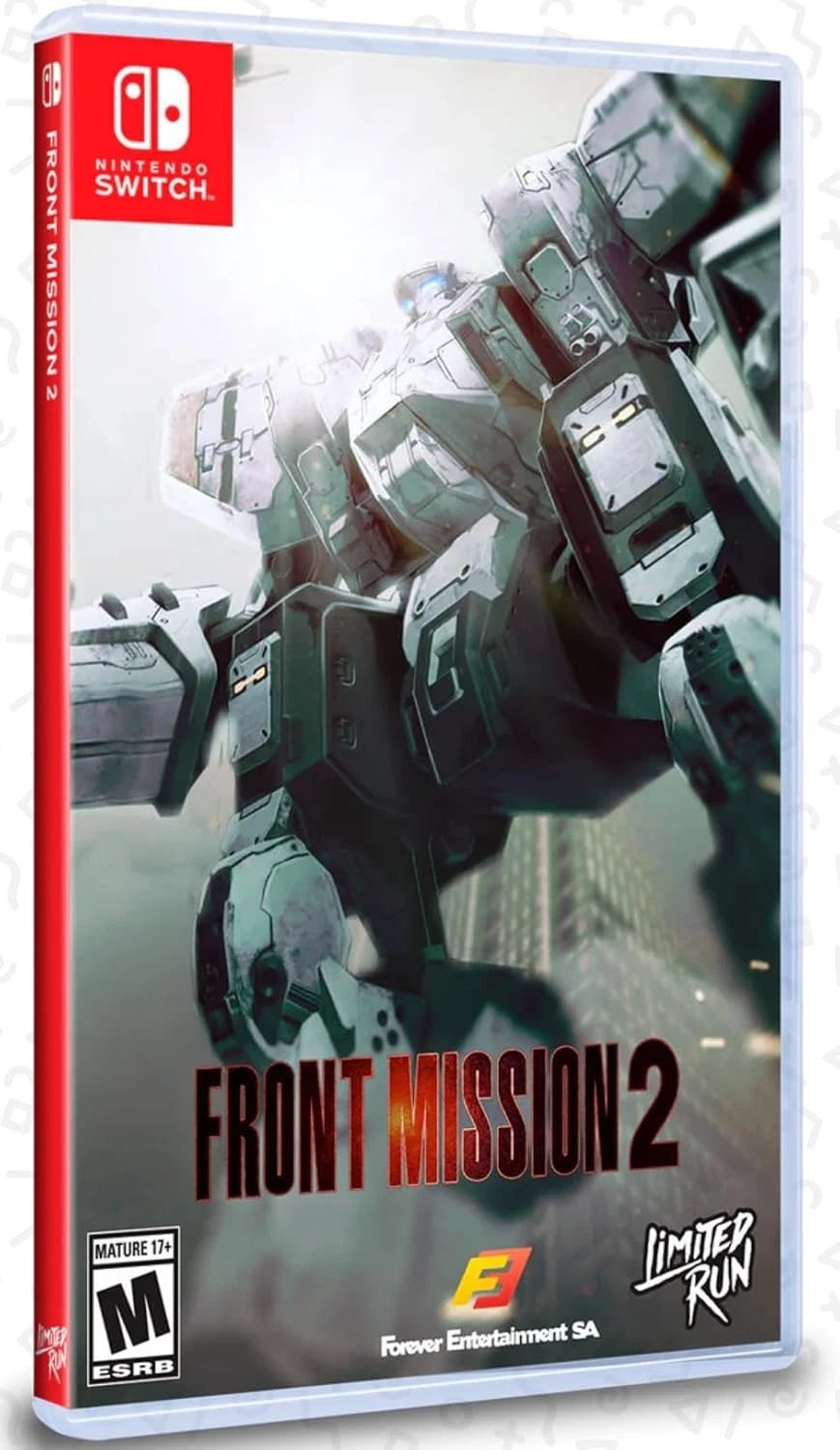 Front Mission 2: Remake - Nintendo Switch
