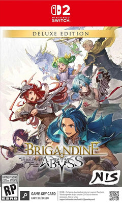 Brigandine Abyss Deluxe Edition - Nintendo Switch 2