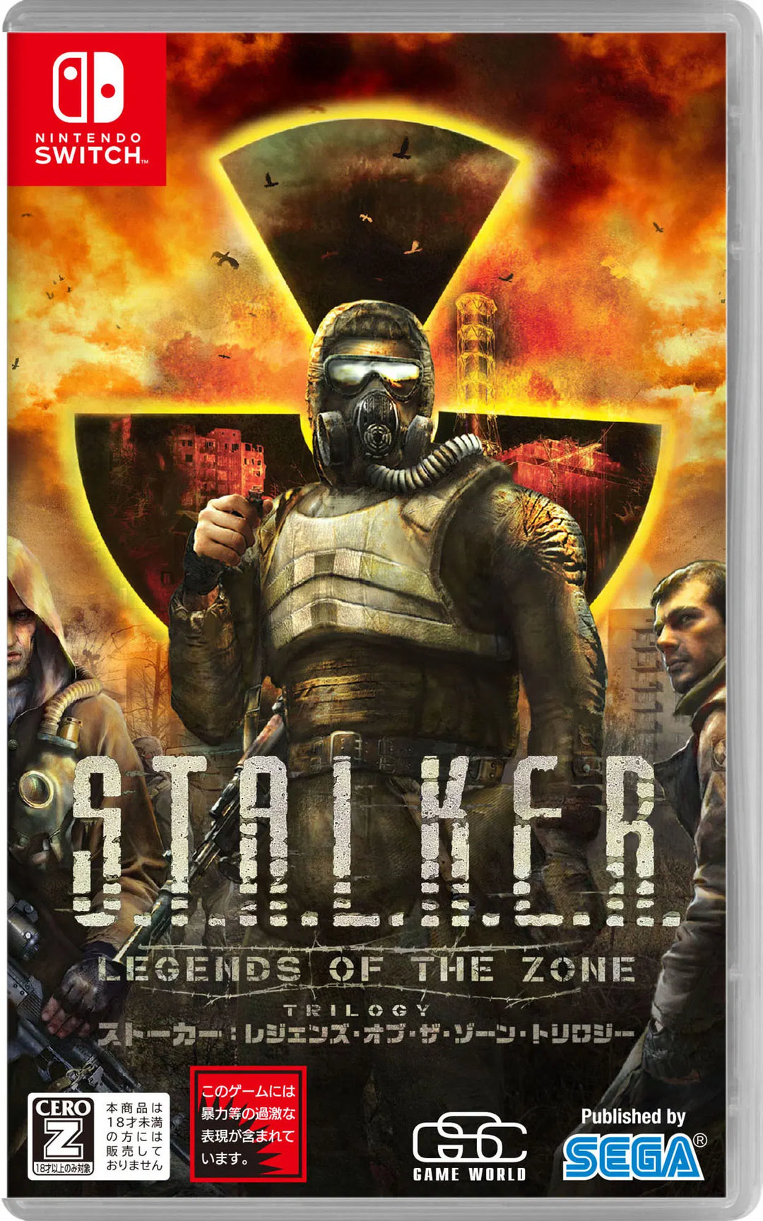 STALKER Legends of the Zone Trilogy - Nintendo Switch - GD Games 
