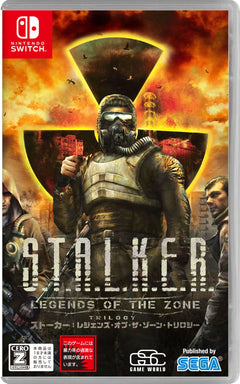 STALKER Legends of the Zone Trilogy - Nintendo Switch - GD Games 