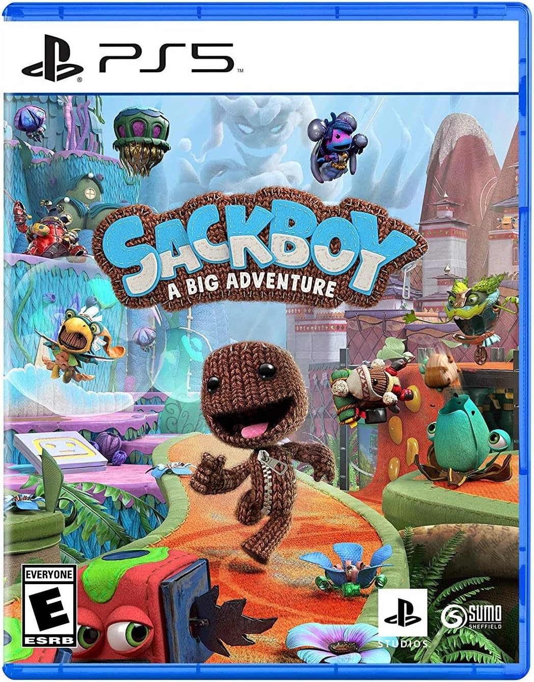 Sackboy A Big Adventure / PS5 / Playstation 5 - GD Games 