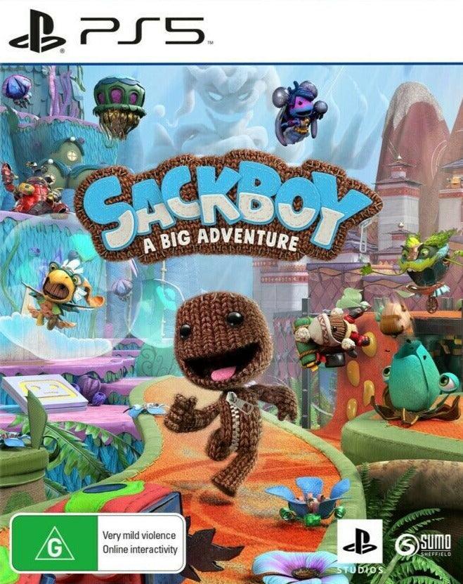 Sackboy A Big Adventure / PS5 / Playstation 5 - GD Games 