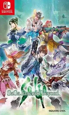 SaGa Emerald Beyond - Nintendo Switch - GD Games
