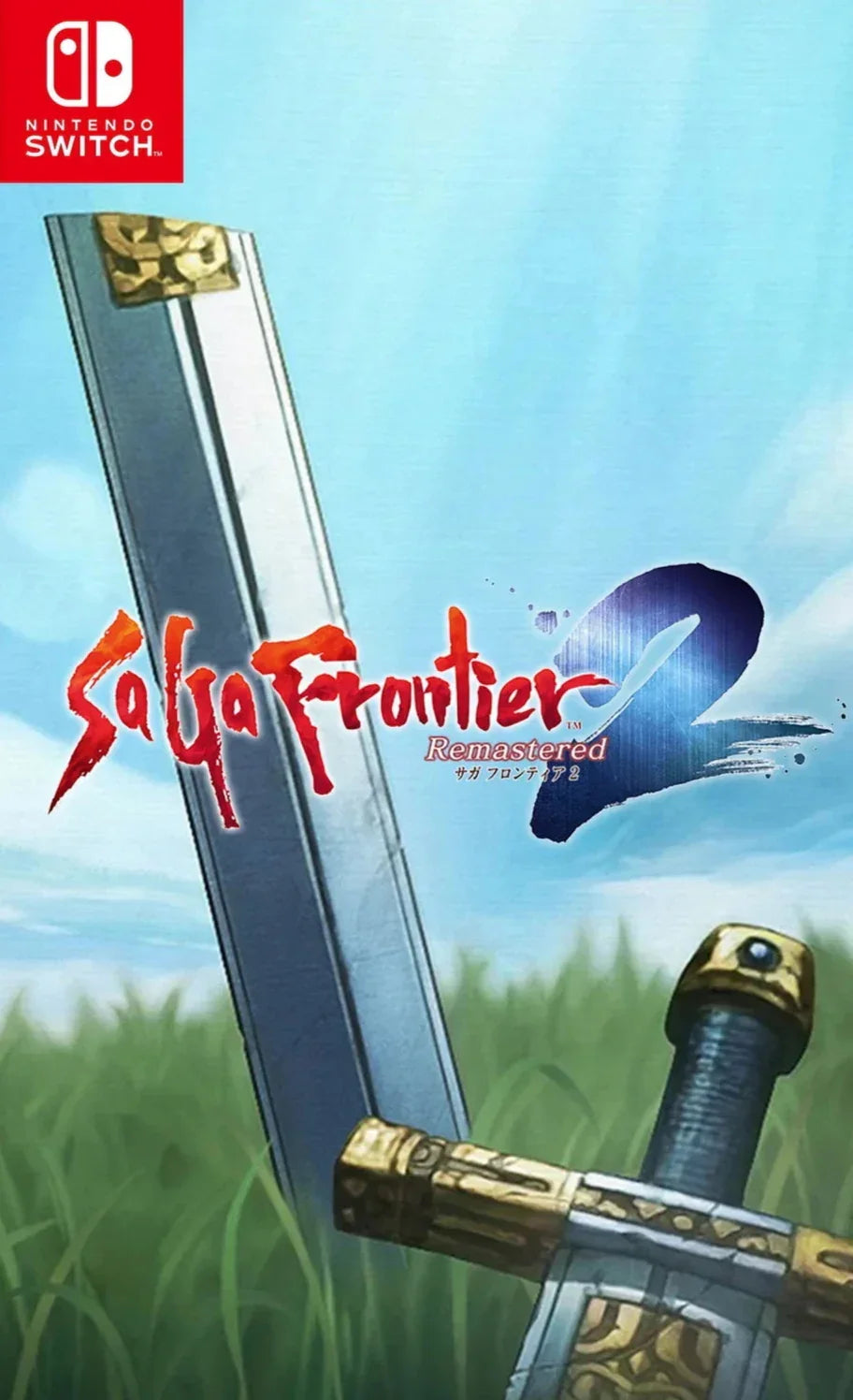 SaGa Frontier 2 Remastered - Nintendo Switch - GD Games