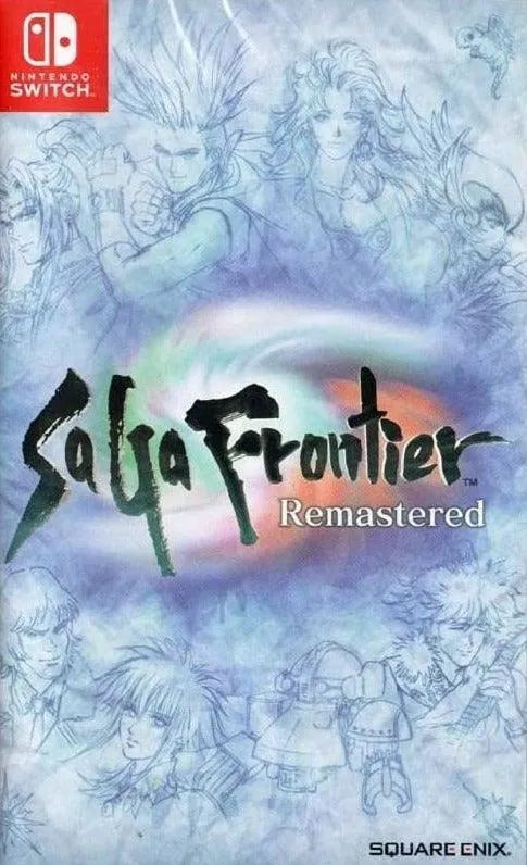 SaGa Frontier Remastered - Nintendo Switch - GD Games 