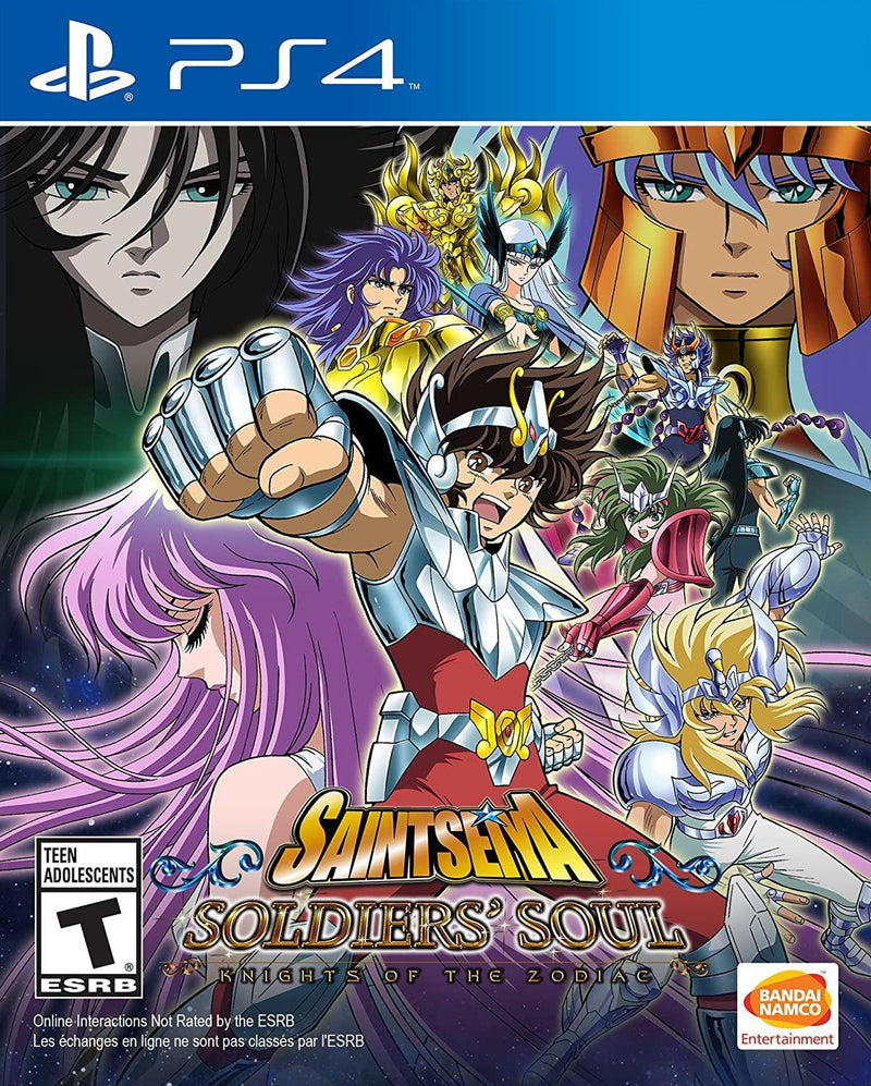Saint Seiya: Soldiers' Soul - Playstation 4 - GD Games 